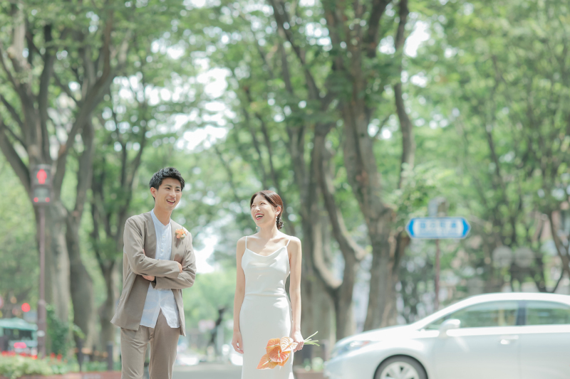 \四季を感じる景色が素敵♪/定禅寺通りフォトの魅力♡