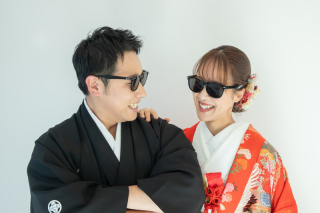 【アイテムを使って！】お二人だけの撮影をしましょう＾＾