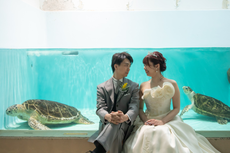 みんなどうしてる? ウェディング写真のポーズ