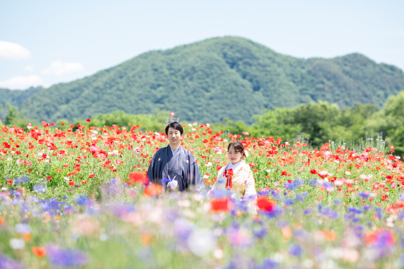 ＼春におすすめ／新緑×花畑×和装におすすめなフォトスポットをご紹介！