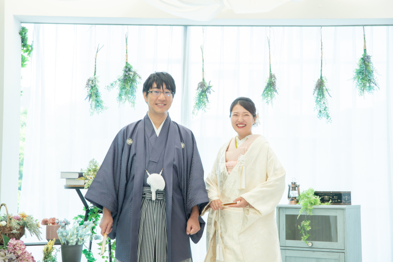 【和装×スタジオ】暑い夏でも涼しく屋内撮影♪