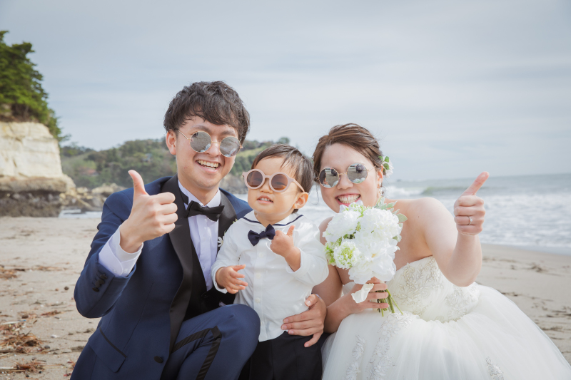 大切なご家族も一緒に撮影♪