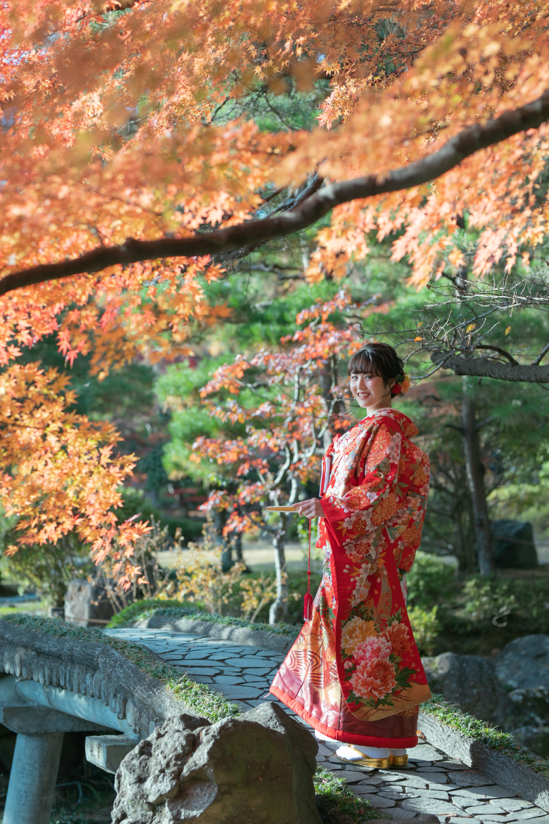 【紅葉撮影】色の合わせ方に迷ったら