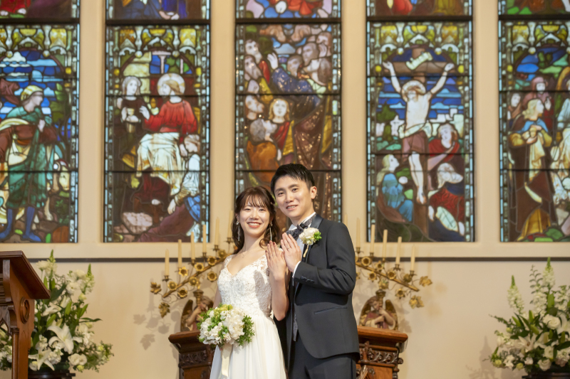 チャペル撮影〜仙台セントジョージ教会のご紹介〜