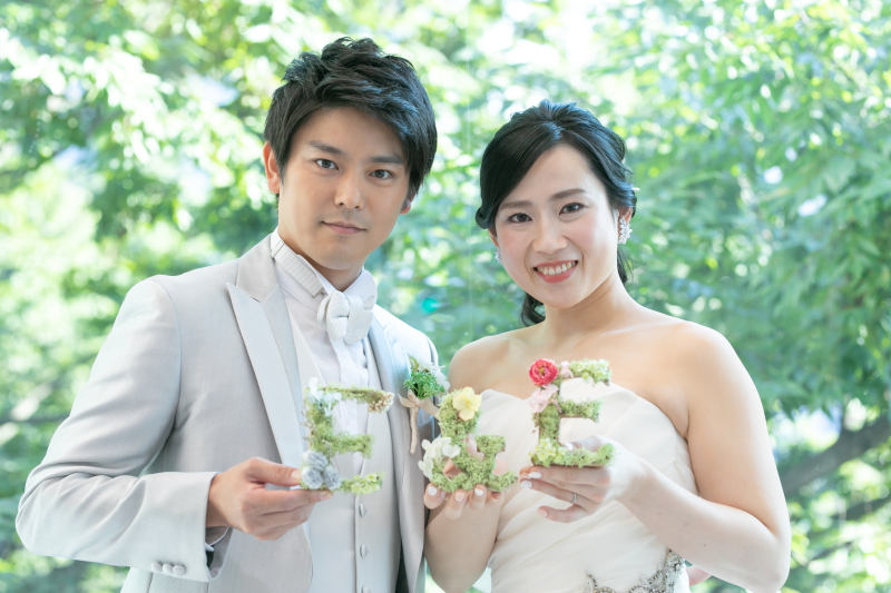 アイテムを使ってよりお2人らしさを♡