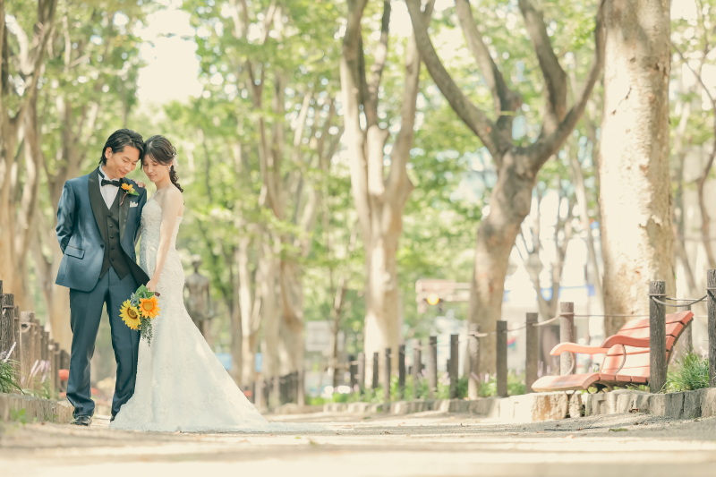 【定禅寺通り】緑が深まるこの季節に♪