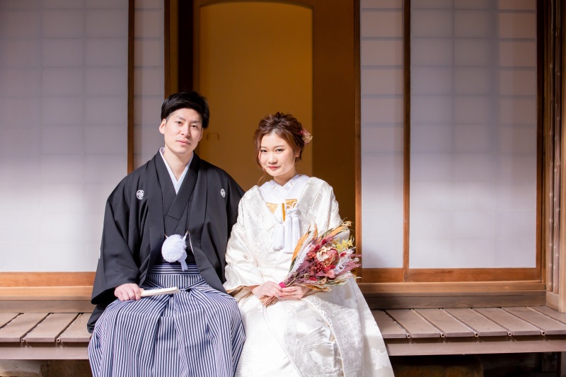【和装コーディネイト】よりおしゃれに♪お二人らしさを出す方法とは？