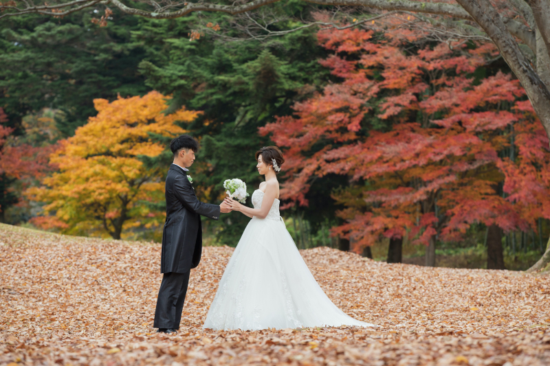 紅葉♡野草園