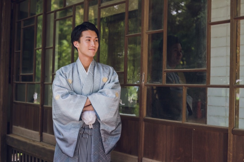 ・・和装 ご新郎様衣装・・