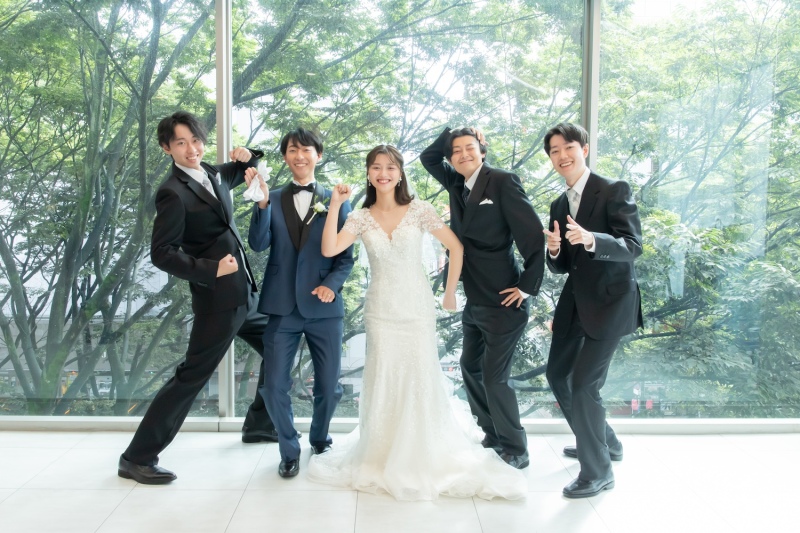 家族と一緒に撮るフォトウェディングで、今しかできない思い出作り!