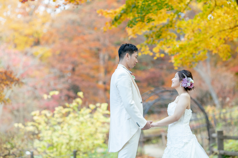 選べる特典！紅葉先行予約割