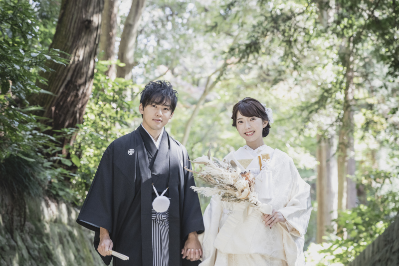 白無垢でのフォトウェディング♡