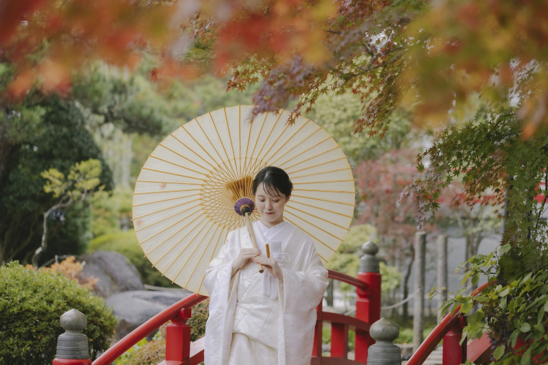 【紅葉撮影】色の合わせ方に迷ったら
