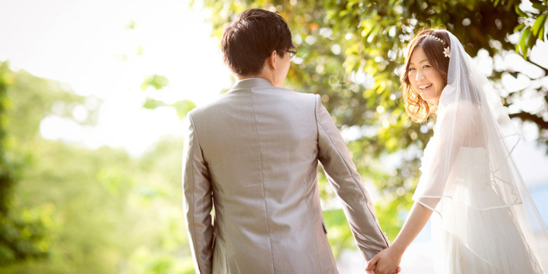 結婚式前の前撮りに使える!ロケーションフォトの魅力