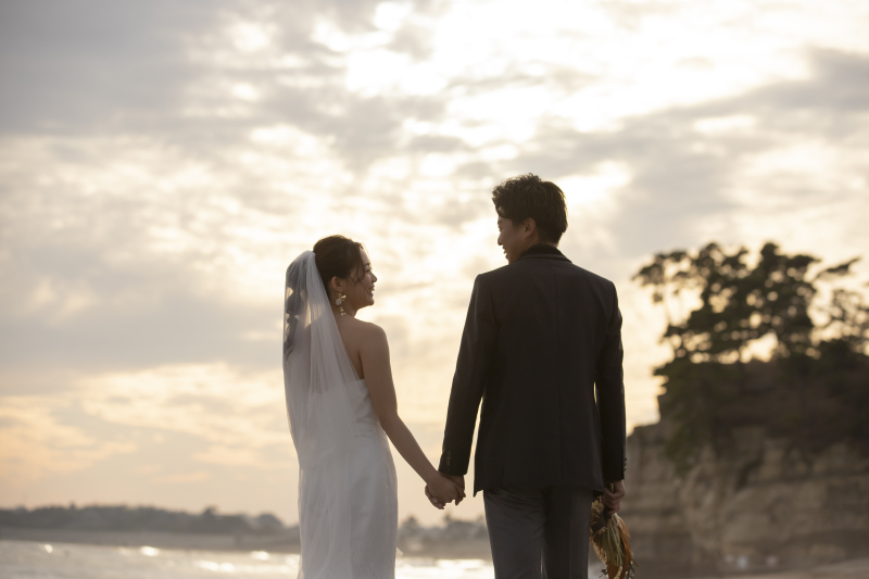 ＼これからの時期に／七ヶ浜でのフォトウェディング