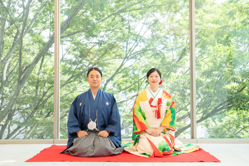 和装で迷っている人必見! 白無垢と色打掛、それぞれの魅力と選び方