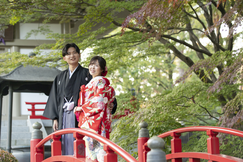 四季が楽しめる日本庭園の魅力＊