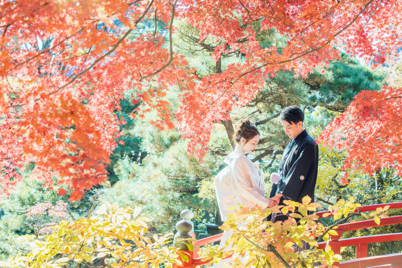 紅葉といえば輪王寺♪