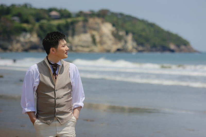 \夏といえば/綺麗な海でのフォトウェディング!