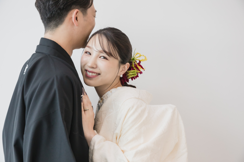 白無垢でのフォトウェディング♡