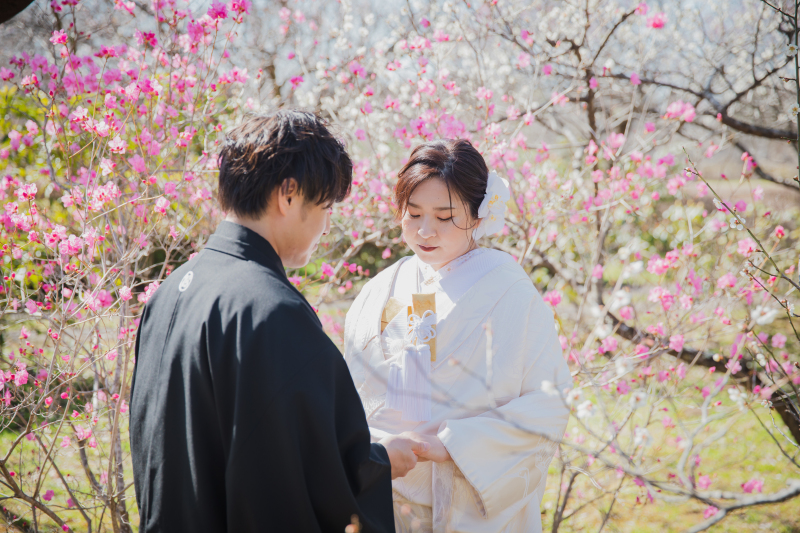 ＊春を告げる梅フォト＊