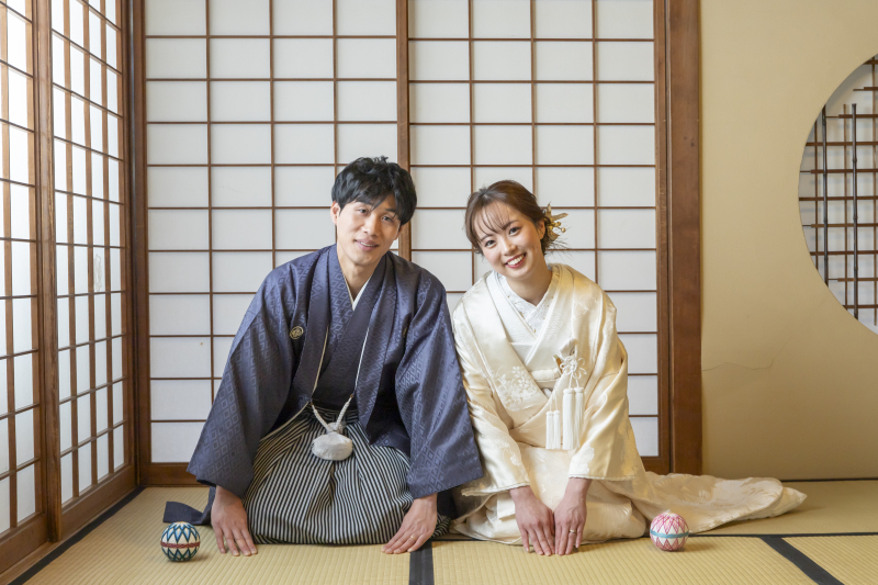 \茶室も庭園も!/よくばり和フォトスポット