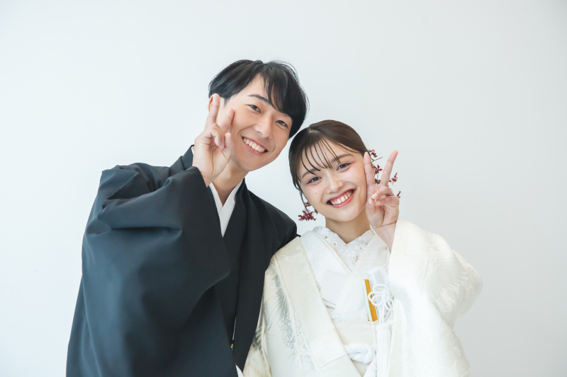 奥ゆかしさがポイントに!白無垢に映える花嫁メイク