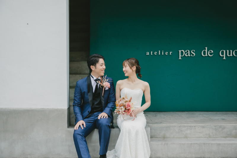 これからの時期におすすめ!公園フォトウェディング♪