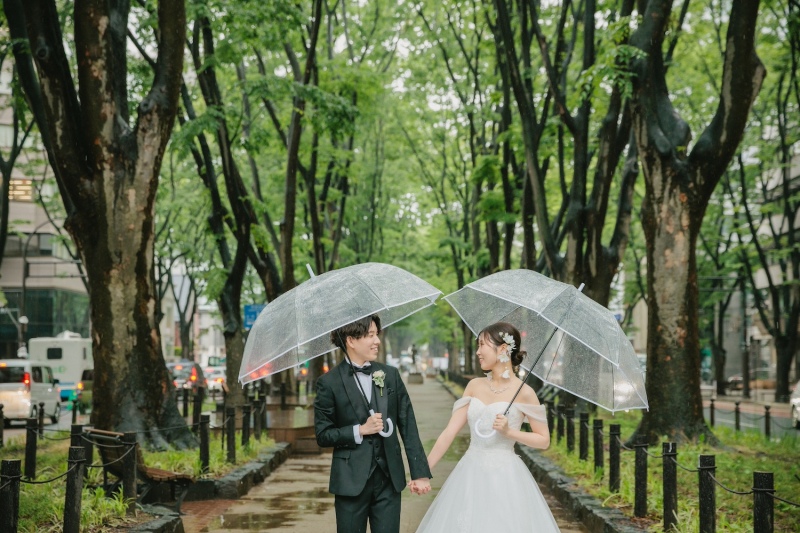 結婚式前の前撮りに使える!ロケーションフォトの魅力