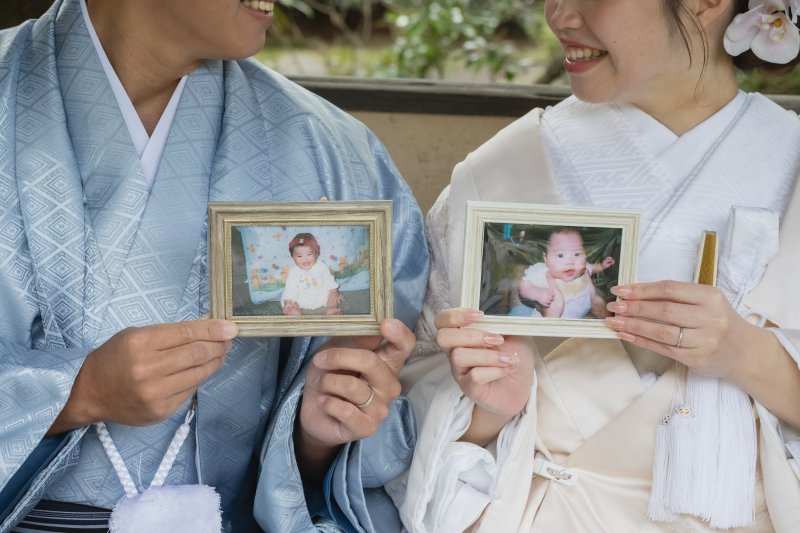 みんなどうしてる? ウェディング写真のポーズ