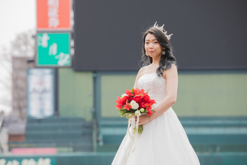 ウェディングドレス姿をより美しく☆花嫁様の『基本姿勢』