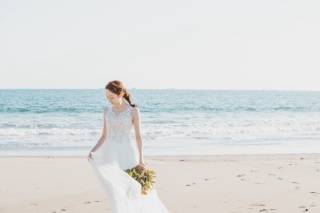 骨格診断「ウェーブさん」に似合うウェディングドレス♡