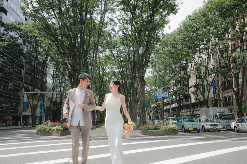 \四季を感じる景色が素敵♪/定禅寺通りフォトの魅力♡