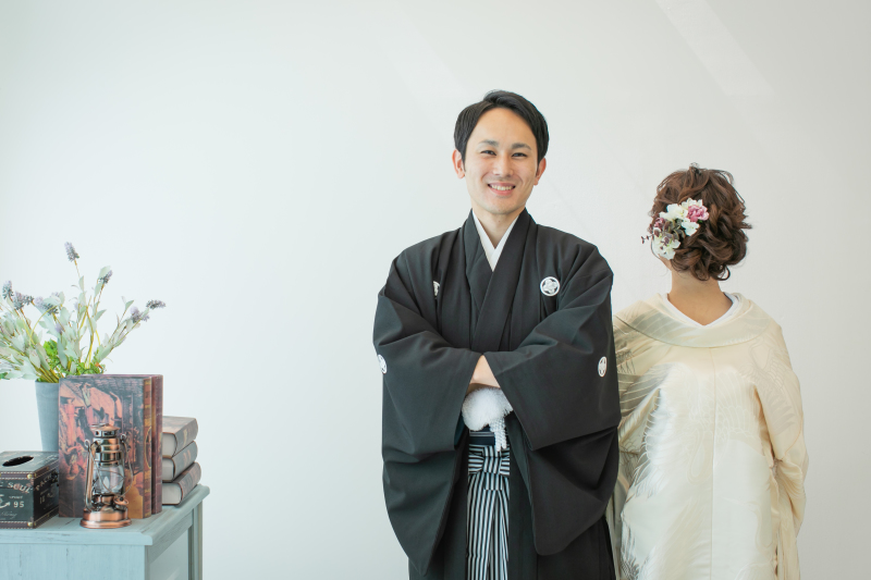 白無垢ヘアスタイル♪