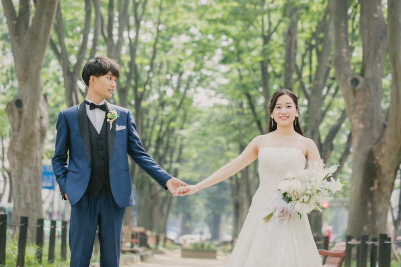 \茶室も庭園も!/よくばり和フォトスポット