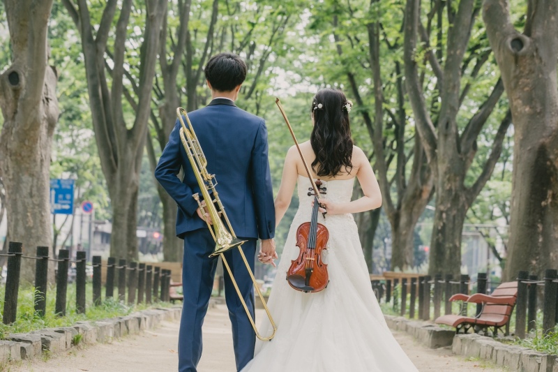 前撮りは結婚式の何か月前にするのがベスト?