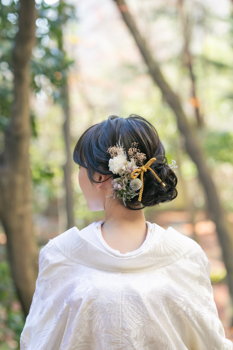 和装ヘアアレンジ♪