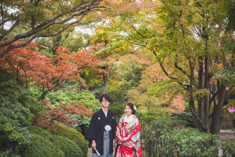 紅葉フォト受付中♪