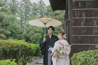 ＼和装おすすめフォトスポット／日本庭園でのロケーション撮影♡