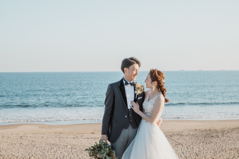 結婚式前の前撮りに使える！ロケーションフォトの魅力