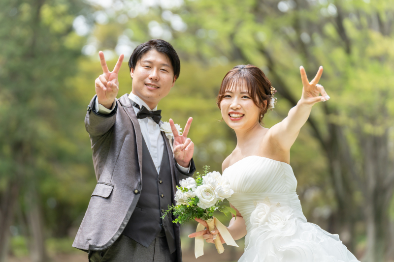 緊張せずに自然な笑顔を作りたい！　前撮りの笑顔のコツ