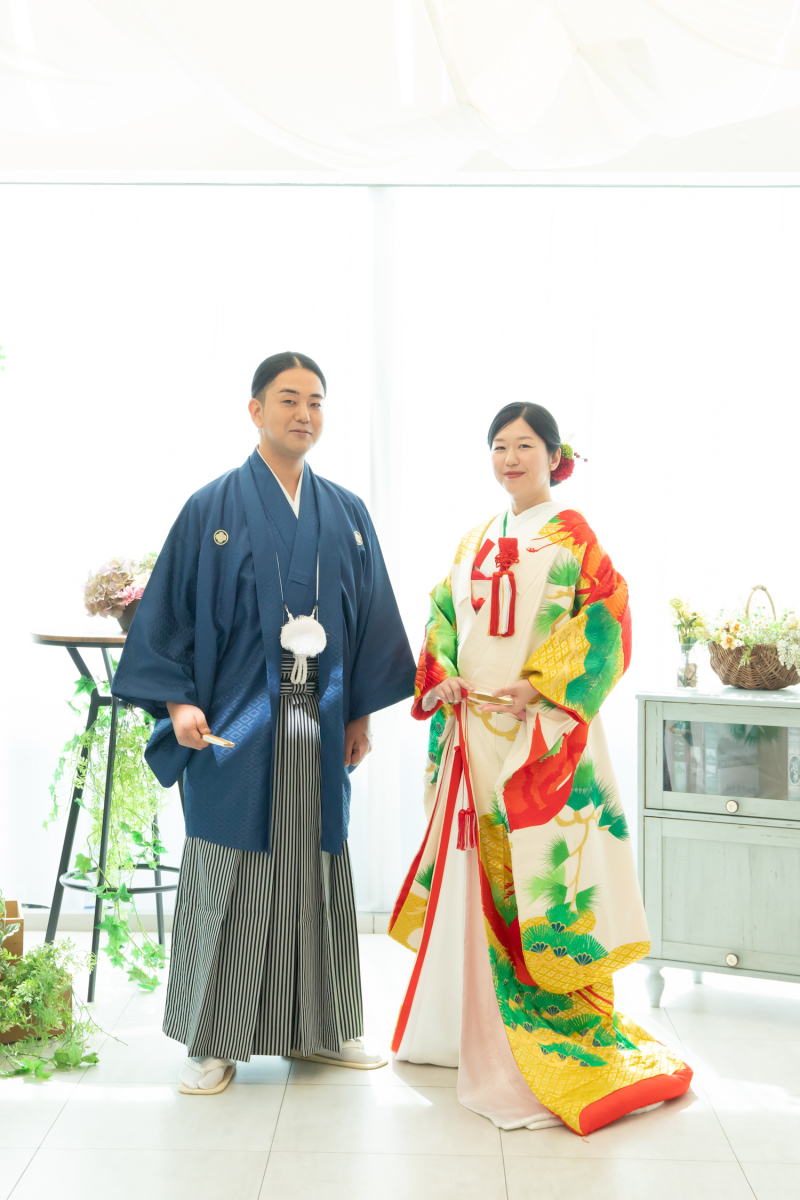 スタジオで叶える、結婚式の前撮り・フォトウェディング