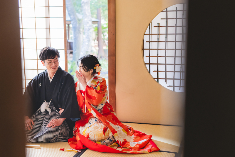 婚礼衣装「色打掛」に込められた意味とは？　柄の由来もチェックしよう♪