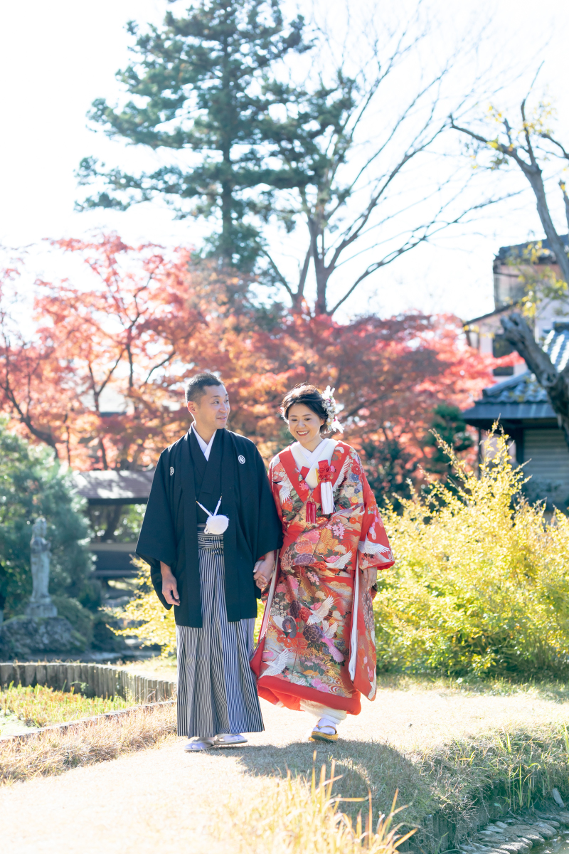 輪王寺の紅葉♪