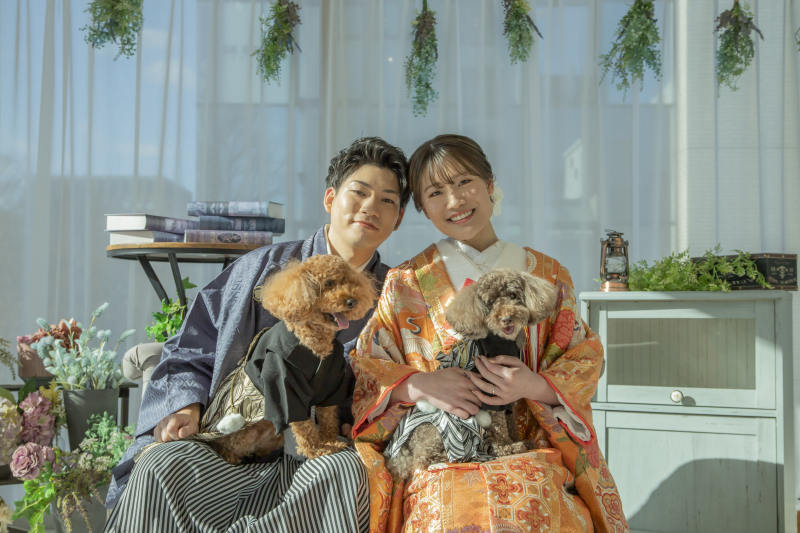 おふたりの思い出の場所で* オリジナルプランのご紹介