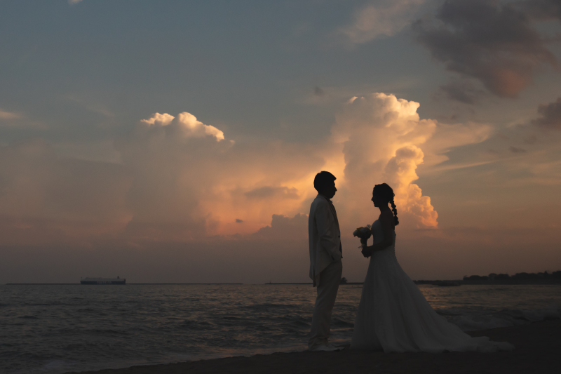 【ヘアメイクアテンド】ヘアセット、衣装くずれの心配なく撮影できる！