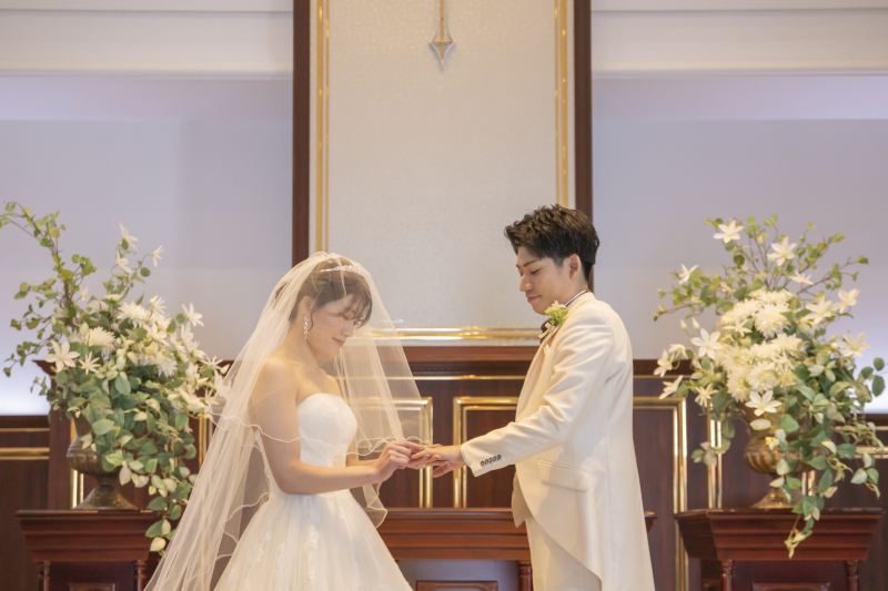 チャペルフォトのご紹介【アーリー迎賓館】
