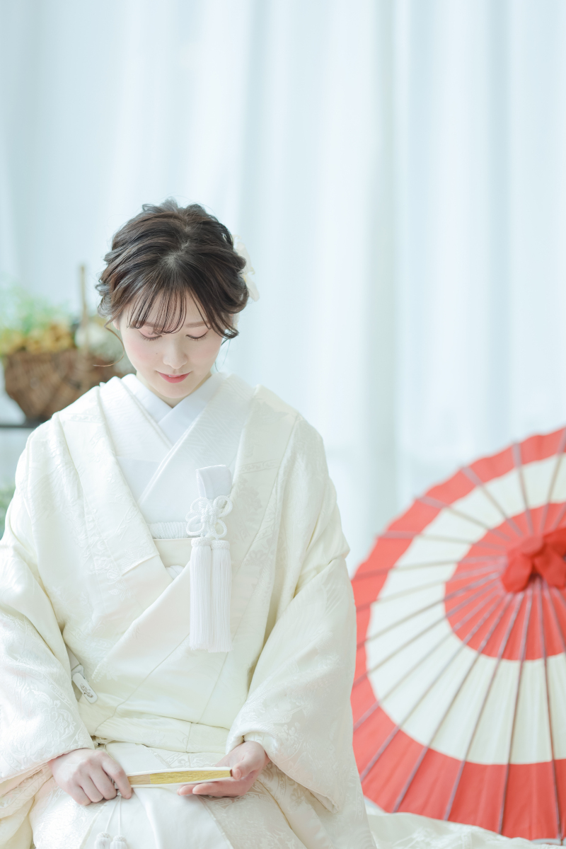 白無垢でのフォトウェディング♡