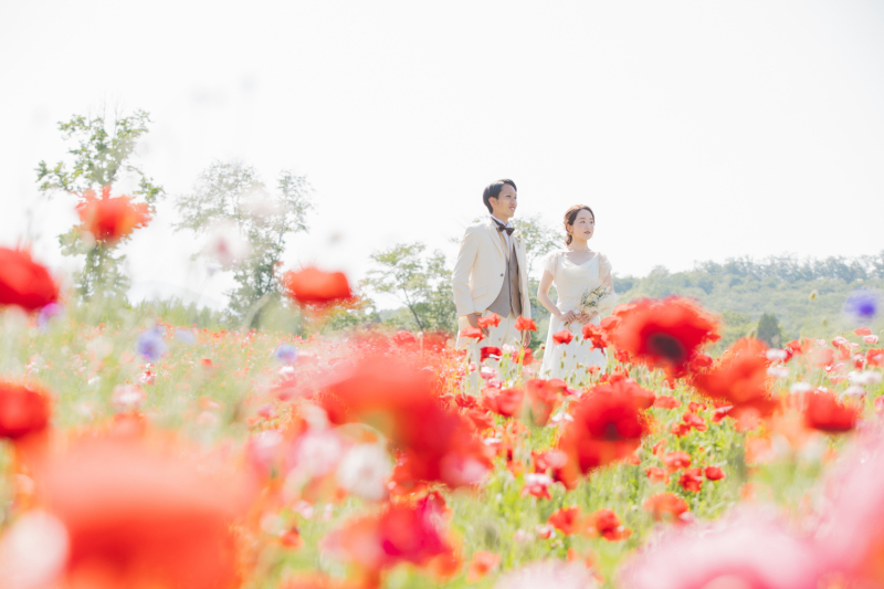 ＼春におすすめ／新緑×花畑×和装におすすめなフォトスポットをご紹介！