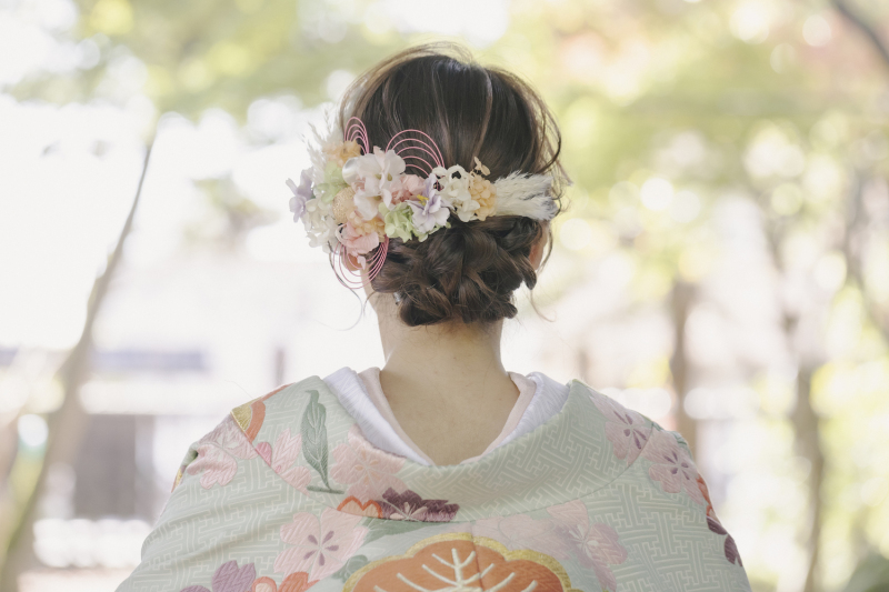 \ご予約急増中/紅葉シーズンのフォトウェディング♪